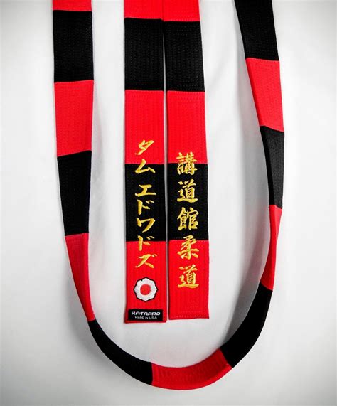 Sports & Outdoors Karate Taekwondo Belt Do Black Belt Fashion Washed ...