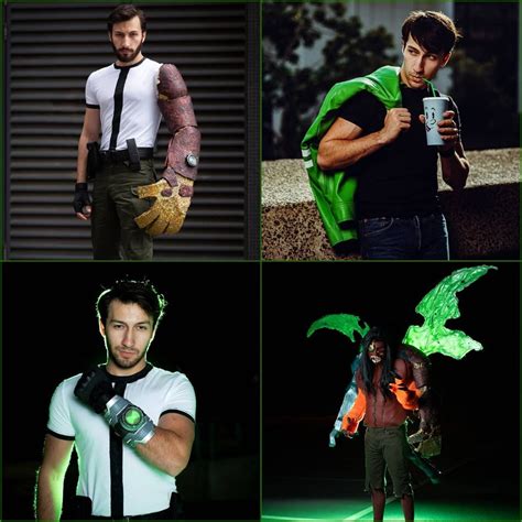 Some of my Ben 10 cosplays over the years - IG @chaptersofchester : r/Ben10