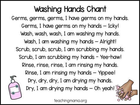 Handwashing Songs for Kids - Teaching Mama