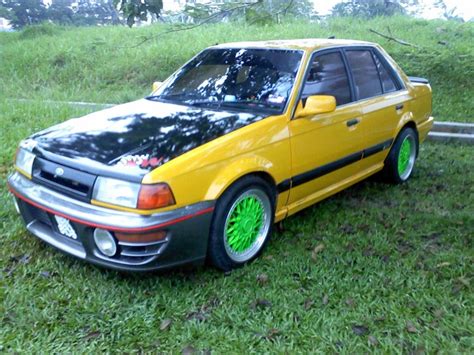 Ford Laser Modified - amazing photo gallery, some information and specifications, as well as ...