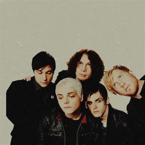 Which Mcr Member Said It? *hArd* - Test