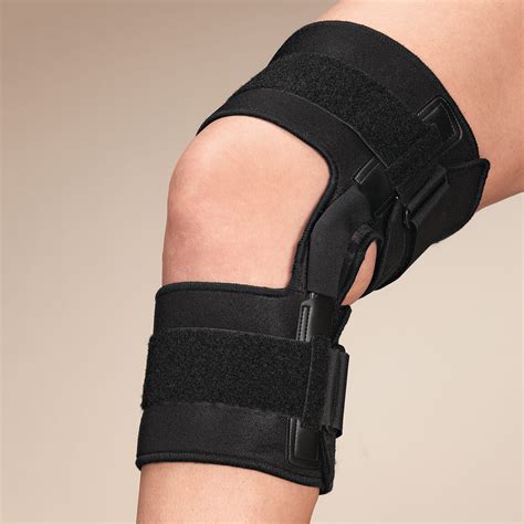 Knee Brace With Metal Support - Knee Brace - Walter Drake