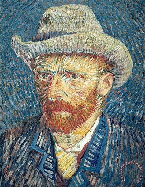 Vincent Van Gogh Self Portrait painting - Self Portrait print for sale