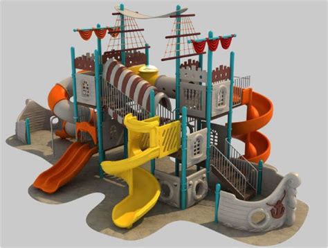 Pirate Ship Playground Equipment