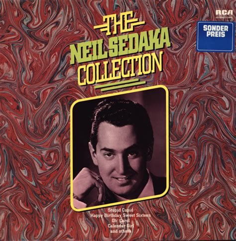 Neil Sedaka – The Neil Sedaka Collection (1974, Vinyl) - Discogs