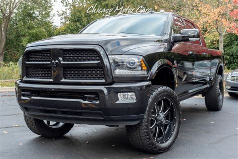 Used 2015 Ram 2500 Laramie Mega Cab 4x4 6.7L Diesel LOADED W/FACTORY ...