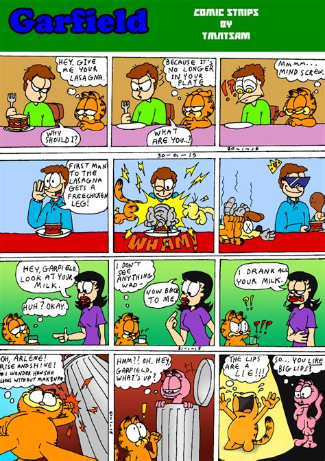 Garfield Comic Strips Collection 6 by tmntsam on DeviantArt