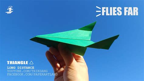 How To Make A Paper Airplane Easy And Fast Video : On this paper ...