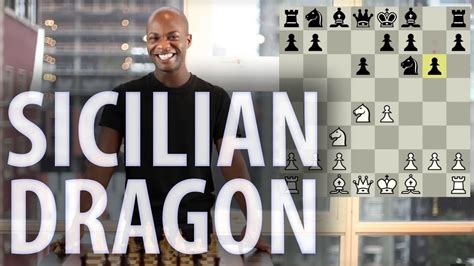 Chess openings - Sicilian Dragon