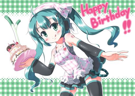 Anime Happy Birthday Cards - 110 Pictures on AniYuki