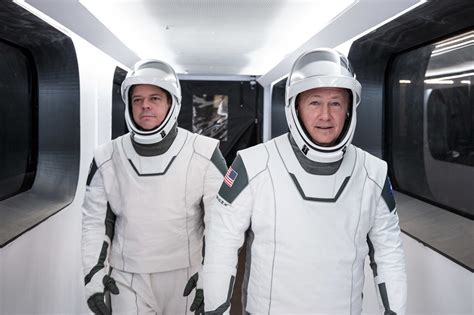 SpaceX aims to launch astronauts this spring after Crew Dragon escape test success | Space