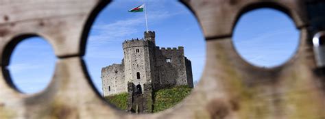 History • A story 2000 years in the making • Cardiff Castle