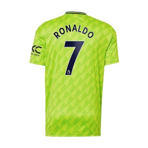 [Premium Quality] Manchester United Ronaldo Third Kit 2022-23 ...