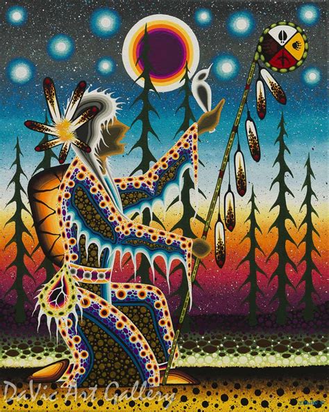 'In the Spirit of Honouring Our Ancestors', James Jacko | Native Canadian Arts | Native american ...