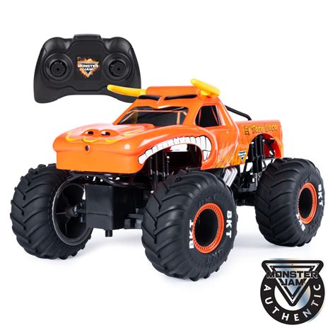 Monster Jam, Official El Toro Loco Remote Control Monster Truck, 1:15 ...