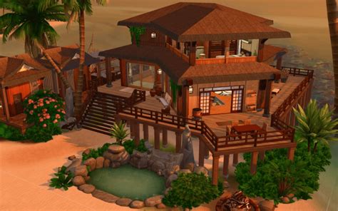 Sims 4 Beach House That You Need to Check out — SNOOTYSIMS