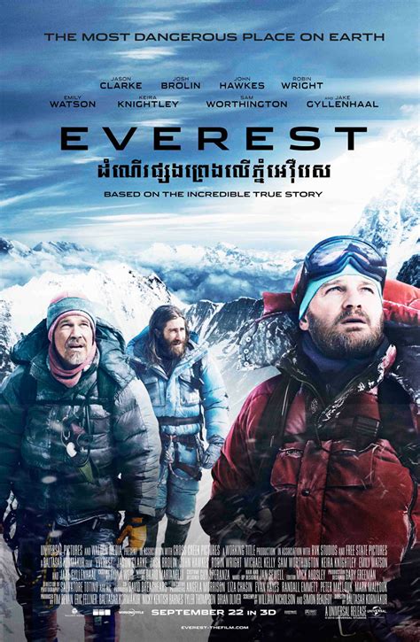 Review : Everest Movie (and Interesting Facts about Mt. Everest) - Pink ...