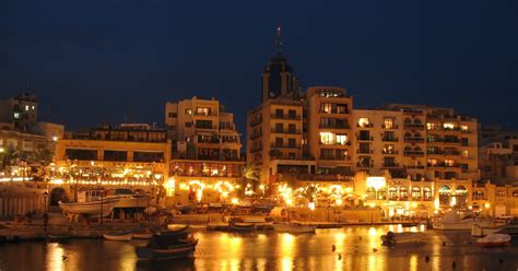 Malta at night Free Photo Download | FreeImages