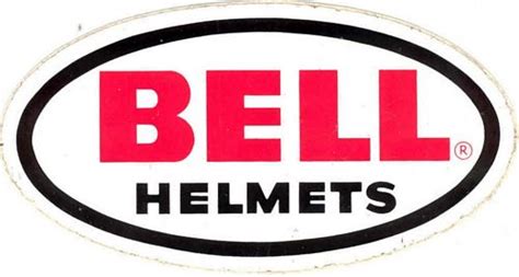 Bell Helmets Logo Sticker (13cm x 7cm) Motorsport Gift - review, compare prices, buy online