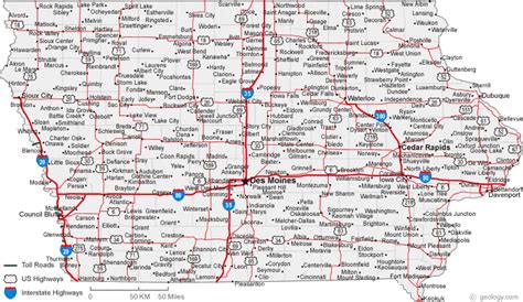 State Of Iowa Road Map - Fall 2024 Hair Trends