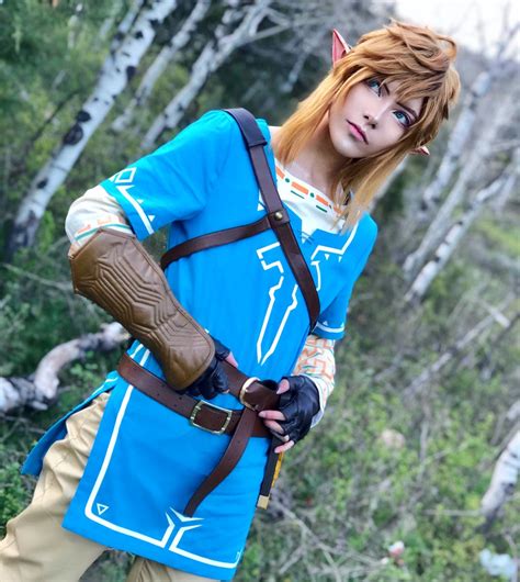 Zelda Breath of the Wild Link Cosplay Costume - Cosrea Cosplay