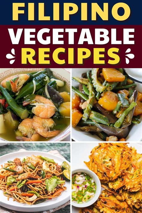 25 Simple Filipino Vegetable Recipes to Elevate Your Table - Insanely Good