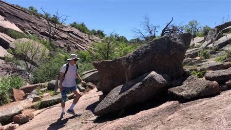 Enchanted Rock Camping Video - YouTube