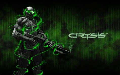 Crysis Wallpaper Nanosuit