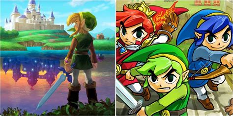 Every Zelda Game On The 3DS, Ranked (According To Metacritic)