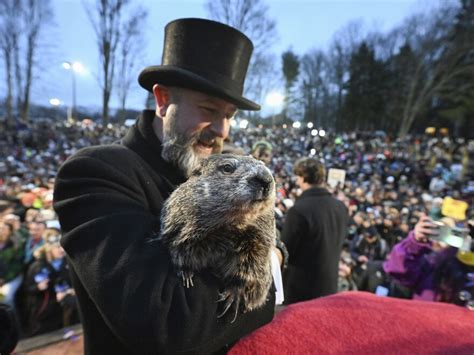 Watch Groundhog Day 2024: Punxsutawney Phil declares an early spring