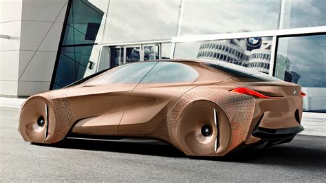 BMW Vision Next 100 (2016) Wallpapers and HD Images - Car Pixel