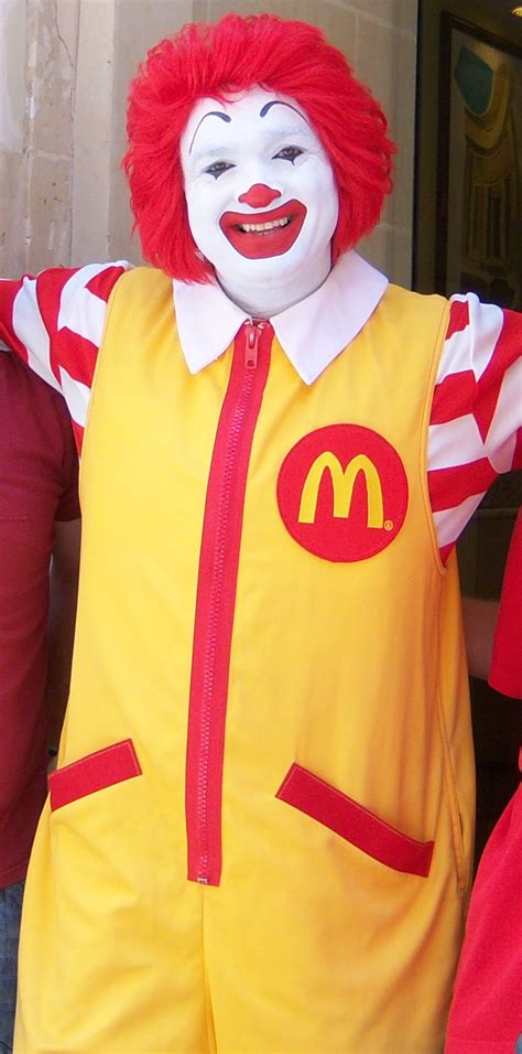 Ronald McDonald - Wikipedia