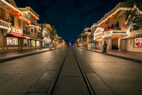 Disneyland Main Street USA — Matthew Cooper Photography