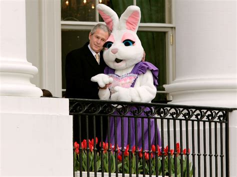 Scary Bunnies And Sean Spicer: A History Of The White House Easter Egg Roll | WJCT NEWS