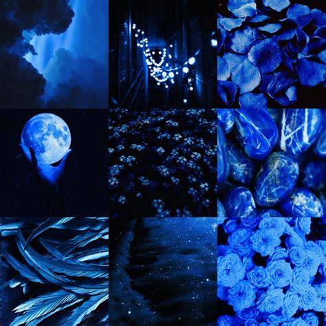 Sapphire aesthetic (grace) | Blue aesthetic, Blue sapphire, Aesthetic wallpapers