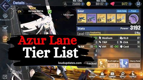 Azur Lane Tier List Best Ships Ranked (September 2024)