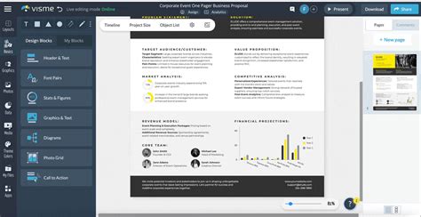 How to Write an Impressive One-Page Proposal for Sales & Business ...