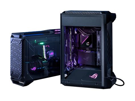 ASUS ROG Z11 Mini-ITX/DTX Mid-Tower PC Gaming Case with Patented 11° Tilt Design 192876607817 | eBay