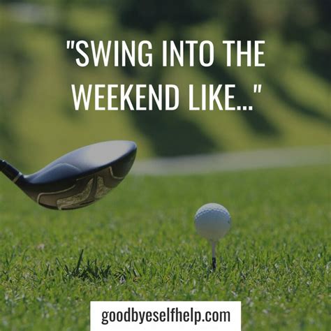 101 Unique Golf Instagram Captions for the Perfect Post - Goodbye Self Help