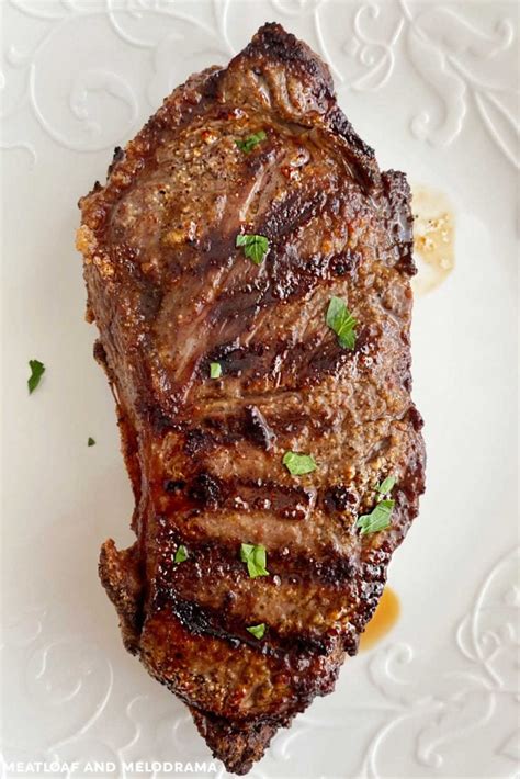 Ninja Foodi Grill Steak Recipe - Meatloaf and Melodrama