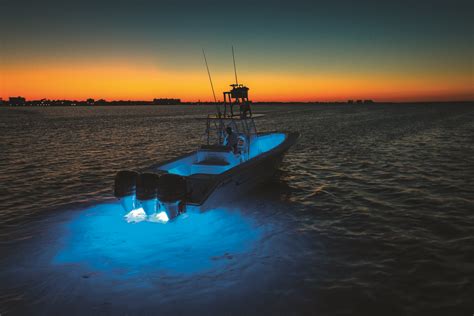 Benefits of Underwater Boat Lights For Fishing at Night - Learning ...