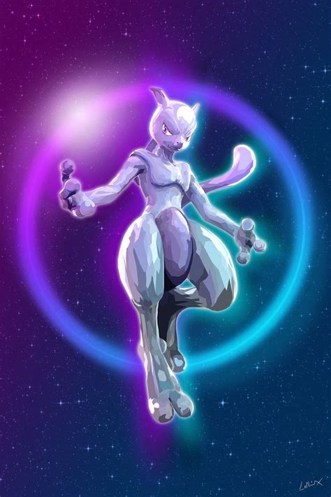 Shiny Mewtwo Wallpapers - Wallpaper Cave