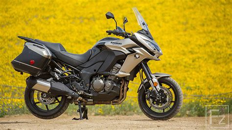 2016 Kawasaki Versys 1000 LT — Ride Review