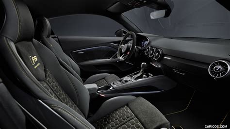 Audi TT RS Coupé Iconic Edition | 2023MY (Color: Nardo Grey) | Interior, Seats