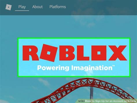 How to Sign Up for an Account on Roblox: 6 Steps (with Pictures)