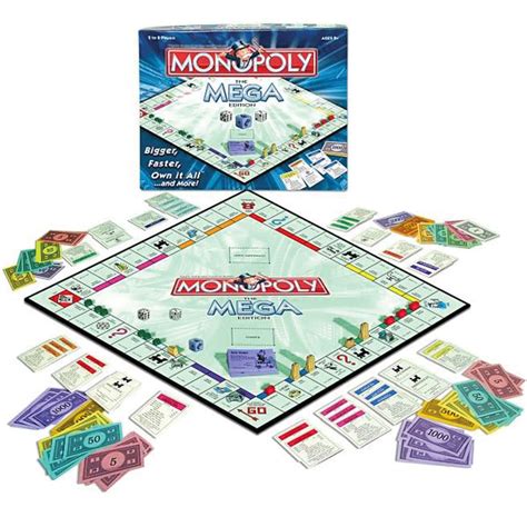 Monopoly - The Mega Edition