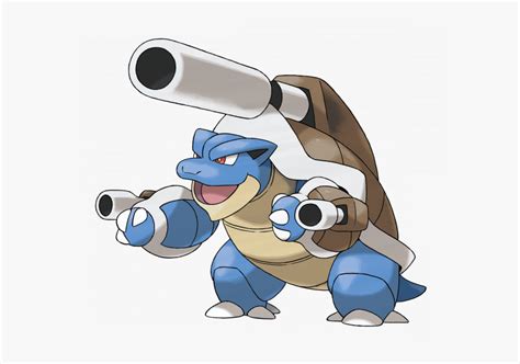 Mega Blastoise - Pokemon Mega Evolution Blastoise, HD Png Download , Transparent Png Image - PNGitem