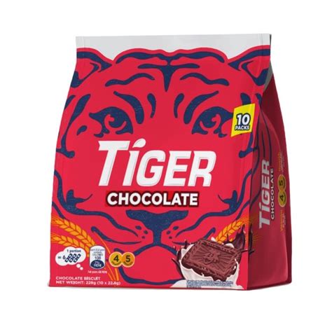 Best Tiger Energy Chocolate Biscuit Price & Reviews in Philippines 2024