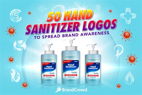 50 Hand Sanitizer Logos to Spread Brand Awareness | BrandCrowd blog