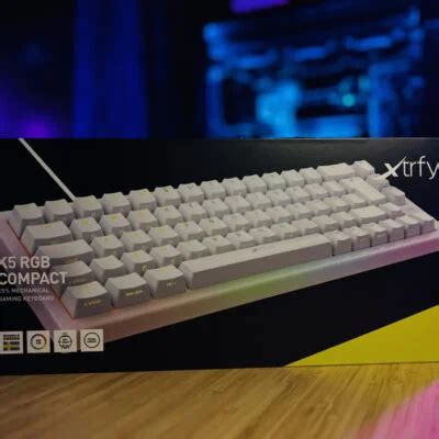 Xtrfy K5 RGB ESports Gaming Keyboard Review